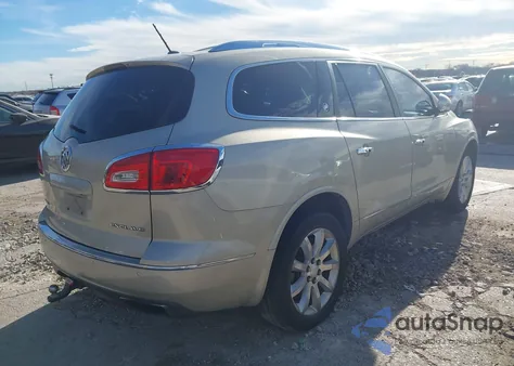 2013 Buick Enclave Premium из США, поврежденный, VIN 5GAKRDKD9DJ240557